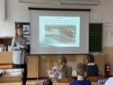 Патриотические мероприятия прошли в школах города