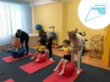 Молодым родителям рассказали о лечебной физкультуре
