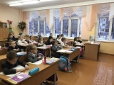 Ульяновские школьники вернулись за парты после продолжительных каникул
