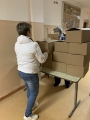 В ульяновских школах продолжается выдача продовольственных наборов