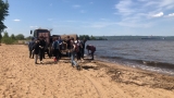 Продолжается работа лагерей труда и отдыха 