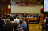 На родительском собрании обсуждался аксиологический аспект воспитания детей